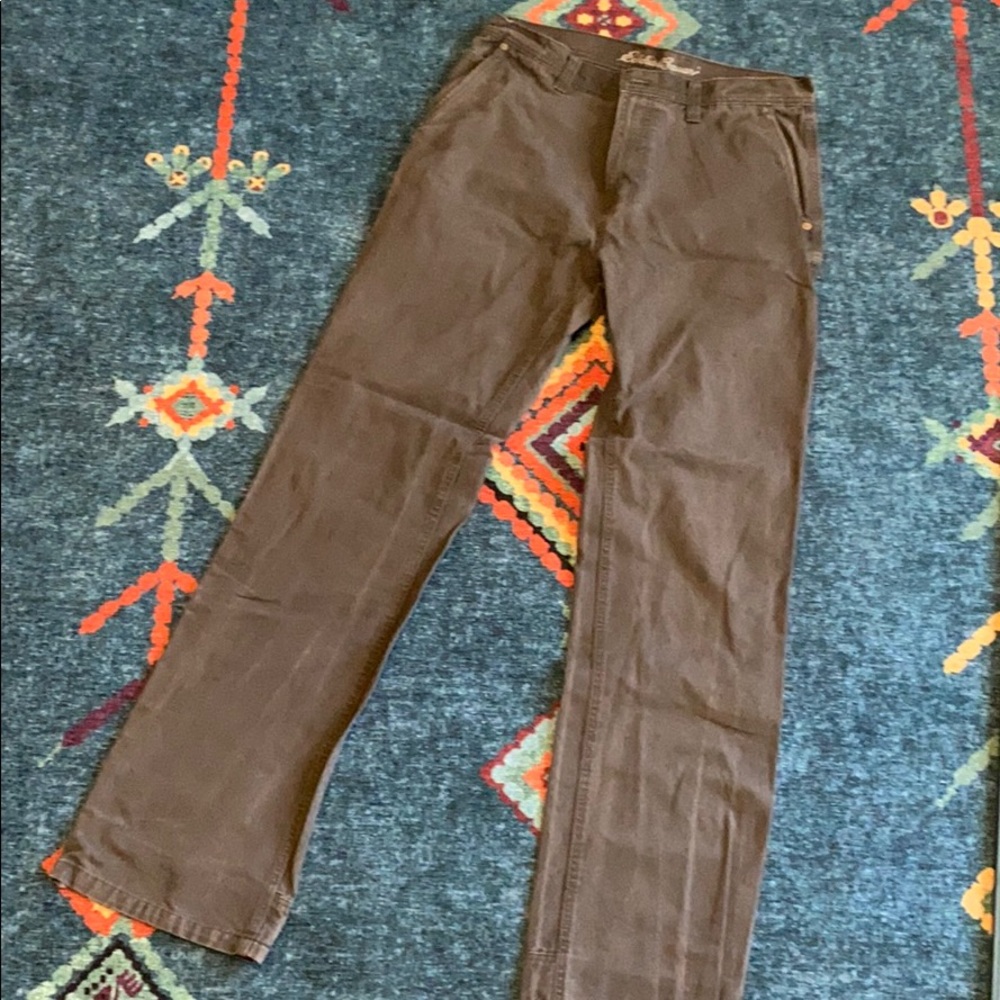 Men’s pants by Eddie Bauer, barely worn!